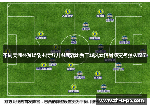 本周美洲杯赛场战术博弈升温成就比赛主线风云格局演变与强队较量